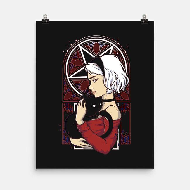 The Teenage Witch-none matte poster-xMorfina