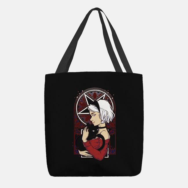 The Teenage Witch-none basic tote-xMorfina