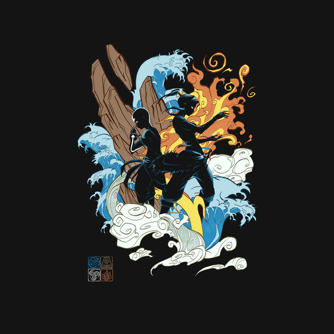 The Two Avatars-none matte poster-idriu95