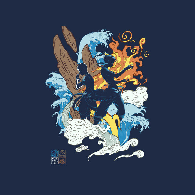 The Two Avatars-none polyester shower curtain-idriu95