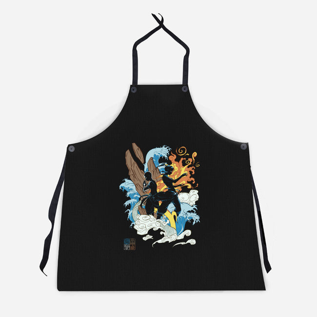 The Two Avatars-unisex kitchen apron-idriu95