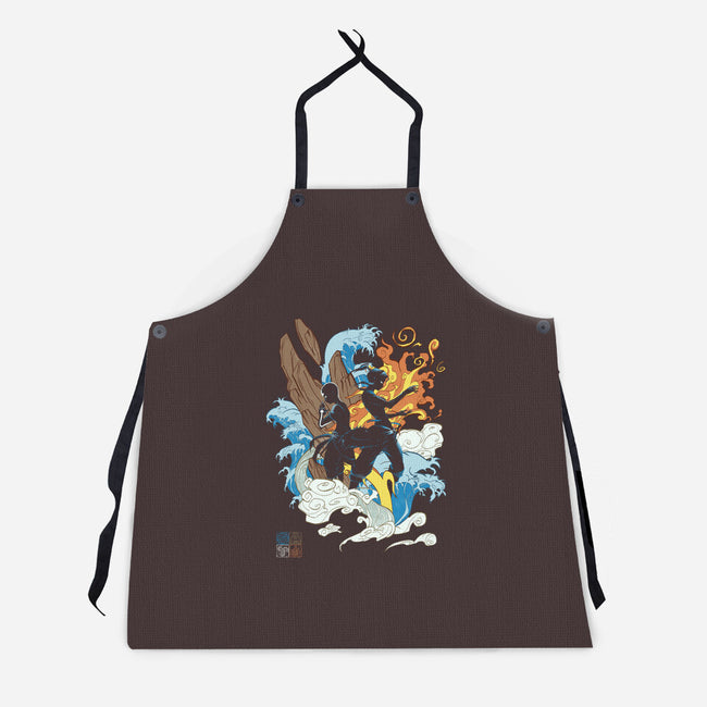 The Two Avatars-unisex kitchen apron-idriu95