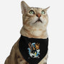 The Two Avatars-cat adjustable pet collar-idriu95