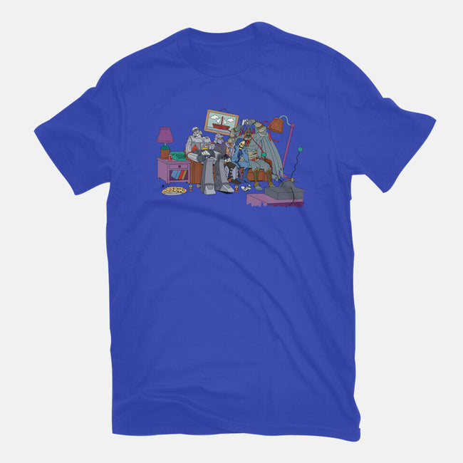 The Villains-unisex basic tee-luketobias
