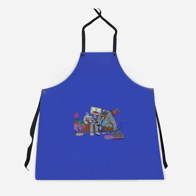 The Villains-unisex kitchen apron-luketobias