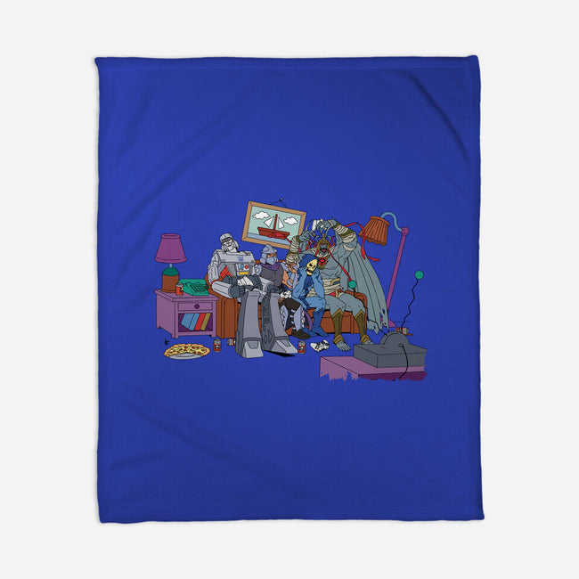 The Villains-none fleece blanket-luketobias