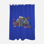 The Villains-none polyester shower curtain-luketobias