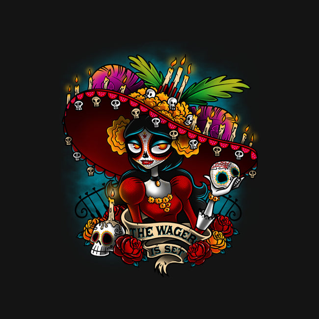 The Wager Is Set-youth pullover sweatshirt-Bamboota