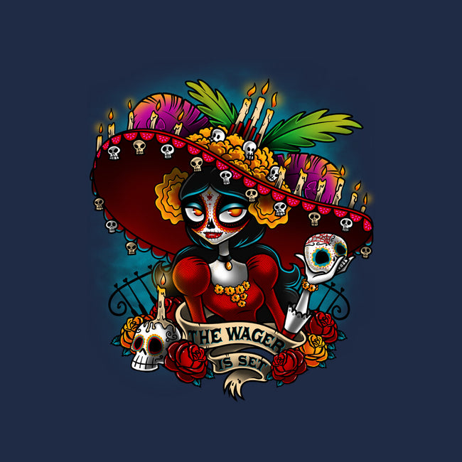 The Wager Is Set-womens v-neck tee-Bamboota
