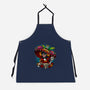 The Wager Is Set-unisex kitchen apron-Bamboota
