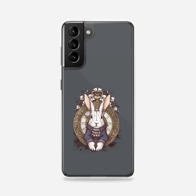 The White Rabbit-samsung snap phone case-xMorfina