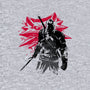 The Witcher Sumi-e-womens racerback tank-DrMonekers