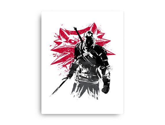 The Witcher Sumi-e
