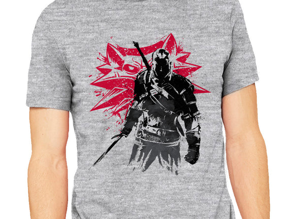 The Witcher Sumi-e