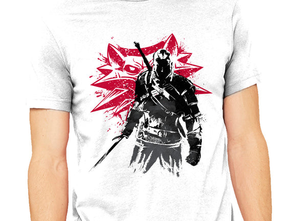 The Witcher Sumi-e