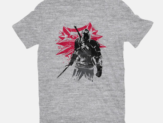 The Witcher Sumi-e