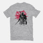 The Witcher Sumi-e-youth basic tee-DrMonekers