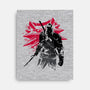 The Witcher Sumi-e-none stretched canvas-DrMonekers