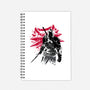 The Witcher Sumi-e-none dot grid notebook-DrMonekers