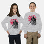 The Witcher Sumi-e-youth crew neck sweatshirt-DrMonekers