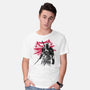 The Witcher Sumi-e-mens basic tee-DrMonekers