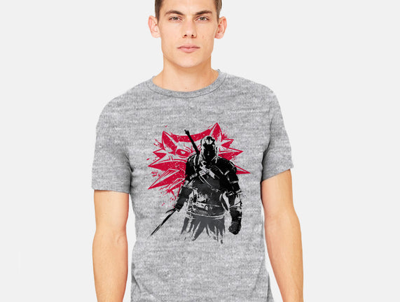 The Witcher Sumi-e