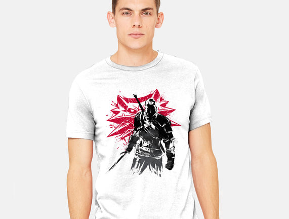 The Witcher Sumi-e
