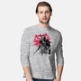 The Witcher Sumi-e-mens long sleeved tee-DrMonekers
