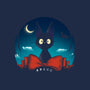 The Witch's Familiar-none stretched canvas-Ruwah