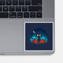 The Witch's Familiar-none glossy sticker-Ruwah