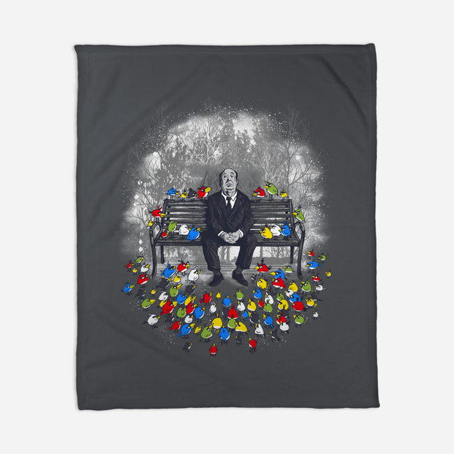 Them Birds-none fleece blanket-dandingeroz