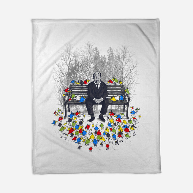 Them Birds-none fleece blanket-dandingeroz