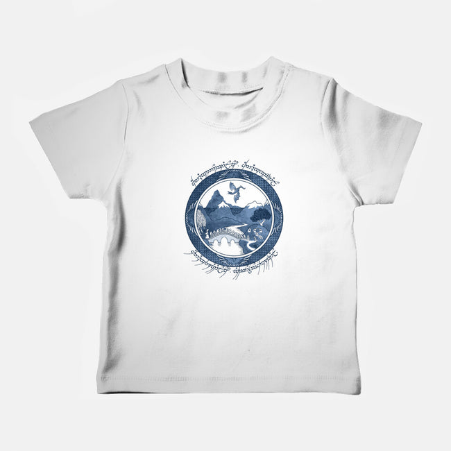 There and Back Again-baby basic tee-Joe Wright
