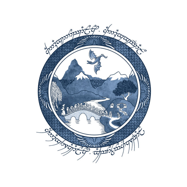 There and Back Again-unisex baseball tee-Joe Wright