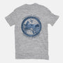 There and Back Again-mens basic tee-Joe Wright
