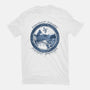 There and Back Again-mens basic tee-Joe Wright