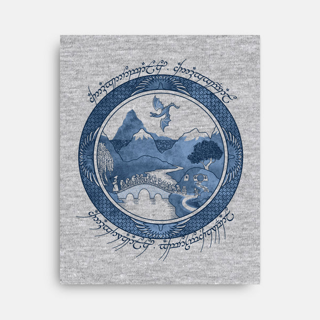 There and Back Again-none stretched canvas-Joe Wright