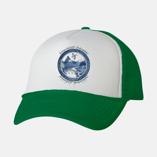 There and Back Again-unisex trucker hat-Joe Wright