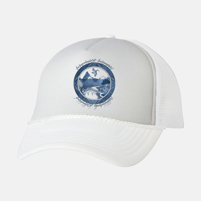 There and Back Again-unisex trucker hat-Joe Wright
