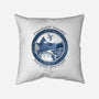 There and Back Again-none removable cover throw pillow-Joe Wright