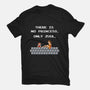 There Is No Princess-mens heavyweight tee-mikehandyart