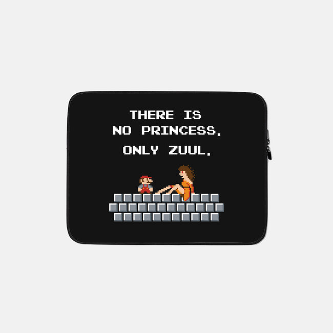 There Is No Princess-none zippered laptop sleeve-mikehandyart