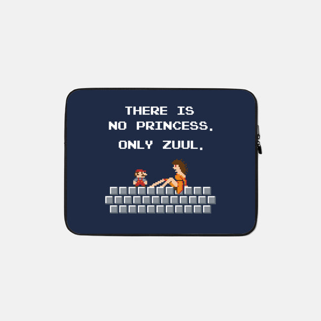 There Is No Princess-none zippered laptop sleeve-mikehandyart