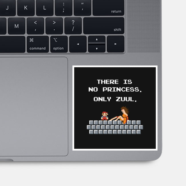 There Is No Princess-none glossy sticker-mikehandyart