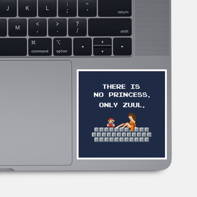 There Is No Princess-none glossy sticker-mikehandyart