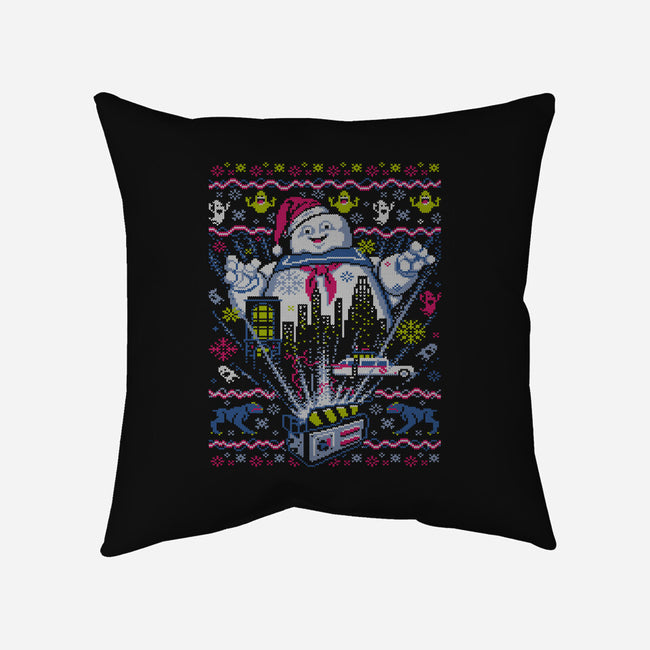 There Is No Santa, Only Zuul!-none removable cover w insert throw pillow-DJKopet