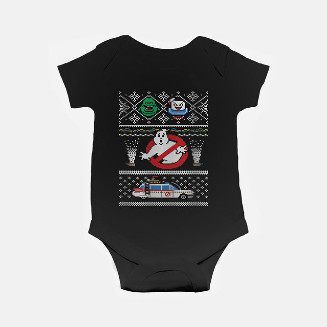 There is no Xmas, only Zuul!-baby basic onesie-Mdk7