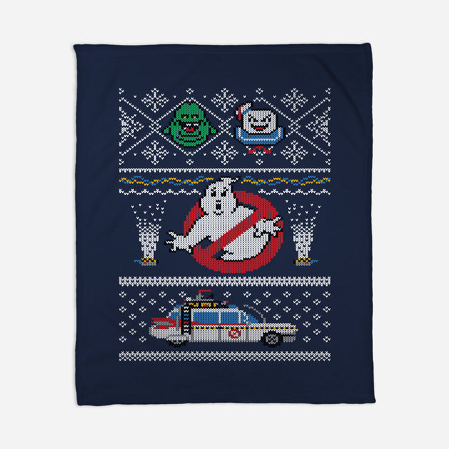 There is no Xmas, only Zuul!-none fleece blanket-Mdk7
