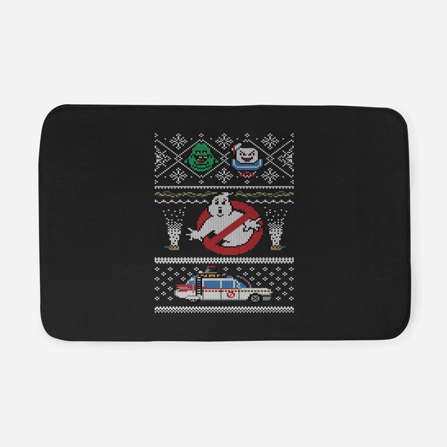 There is no Xmas, only Zuul!-none memory foam bath mat-Mdk7