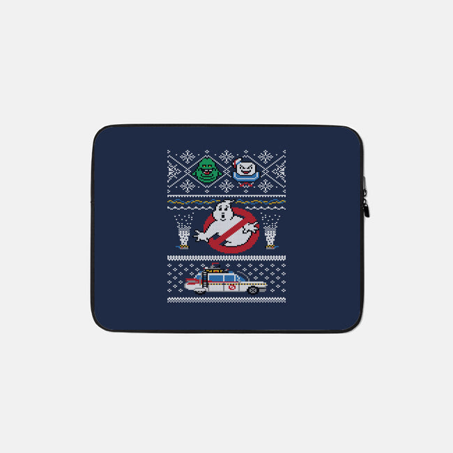 There is no Xmas, only Zuul!-none zippered laptop sleeve-Mdk7